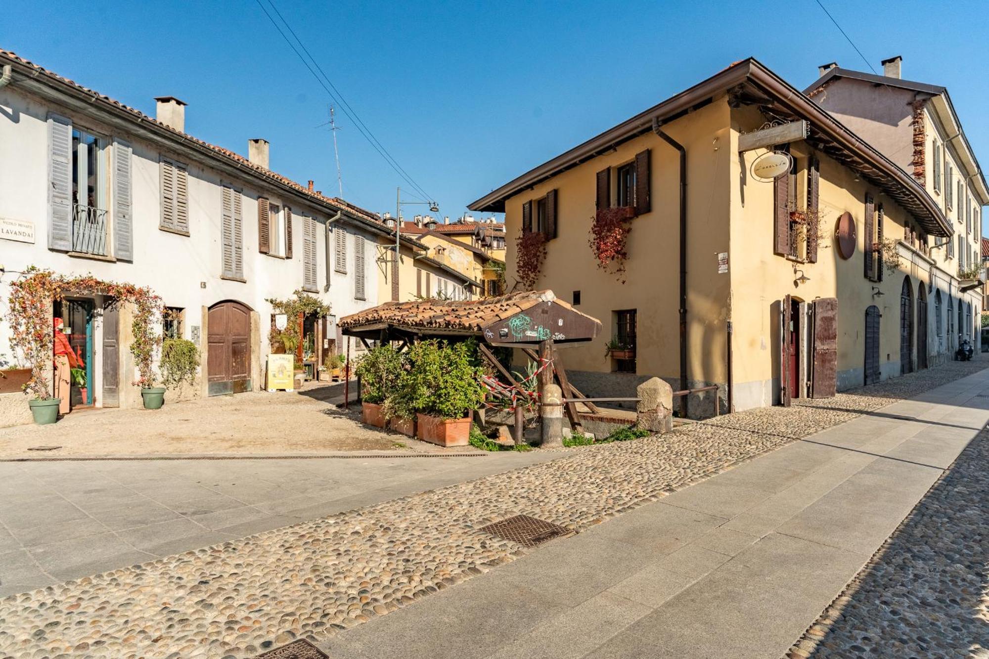 Milan Stay - Alzaia Naviglio Grande Quarto foto