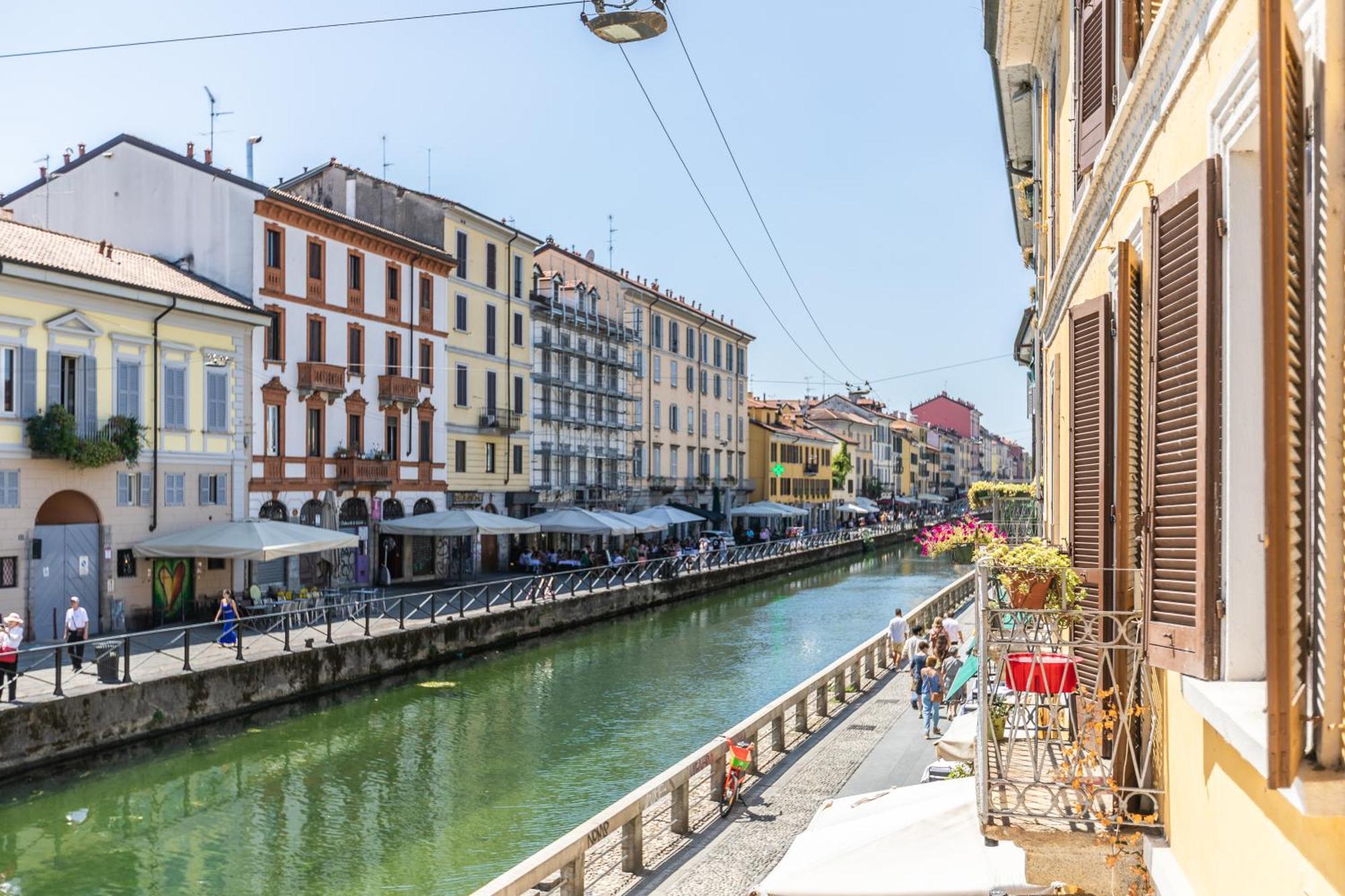 Milan Stay - Alzaia Naviglio Grande Quarto foto